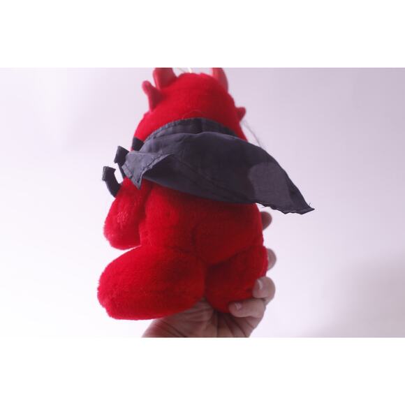 Fun World, Red Devil, Plush, Hanging, Stuffed Animal, Soft, Toy, ~ 250605-WH 305 - Picture 2 of 5